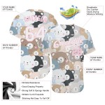 Maillot Teddy 3D Blanc-Motif Clair Blanc Personnalisé Ours Authentique Rose Design Baseball Maillot Teddy 3D Blanc-Motif Clair Blanc Personnalisé Ours Authentique Rose Design Baseball