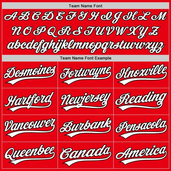 Maillot de baseball personnalisé Red Jersey Fire blanc-noir authentique Maillot de baseball personnalisé Red Jersey Fire blanc-noir authentique