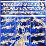 Maillot de baseball Royal Gold authentique, motif 3D personnalisé, blanc et vieux marbre Maillot de baseball Royal Gold authentique, motif 3D personnalisé, blanc et vieux marbre