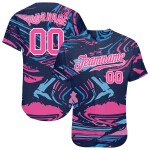 Maillot de baseball 3D au design authentique et personnalisé Maillot de baseball 3D au design authentique et personnalisé