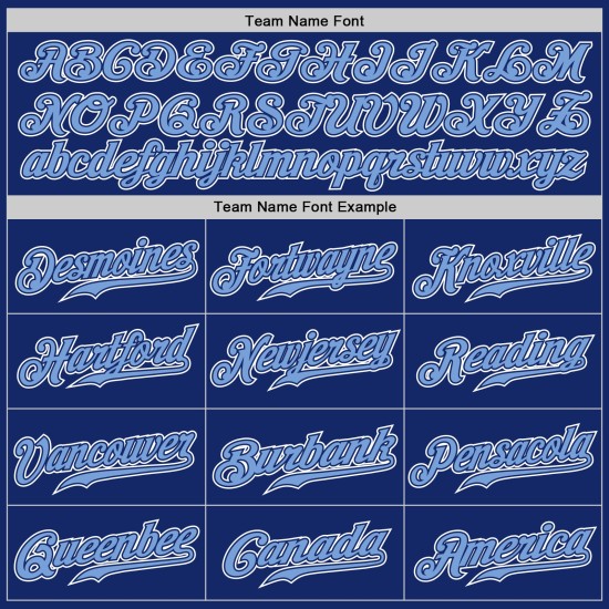 Maillot de baseball dégradé bleu-blanc authentique, personnalisé, royal Maillot de baseball dégradé bleu-blanc authentique, personnalisé, royal