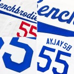 Maillot de baseball personnalisé authentique rouge royal et blanc Maillot de baseball personnalisé authentique rouge royal et blanc